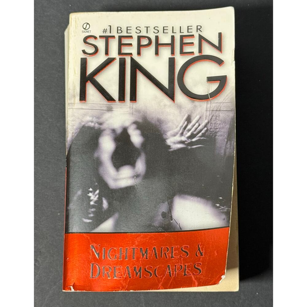 Stephen King Nightmares & Dreamscapes 1994 Signet Paperback Horror Book